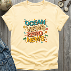 Ocean Views Zero News T-Shirt