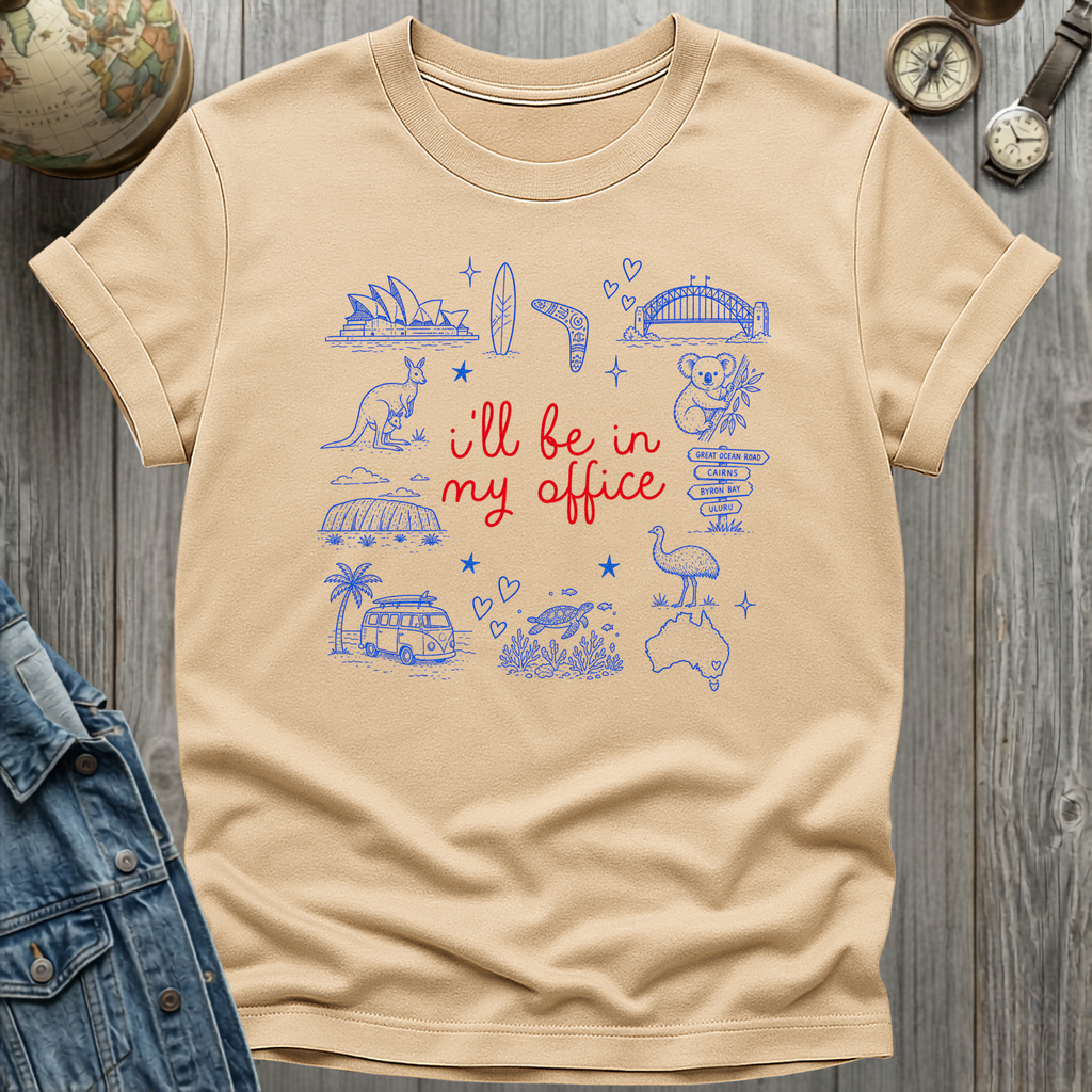 Aussie Office T-Shirt