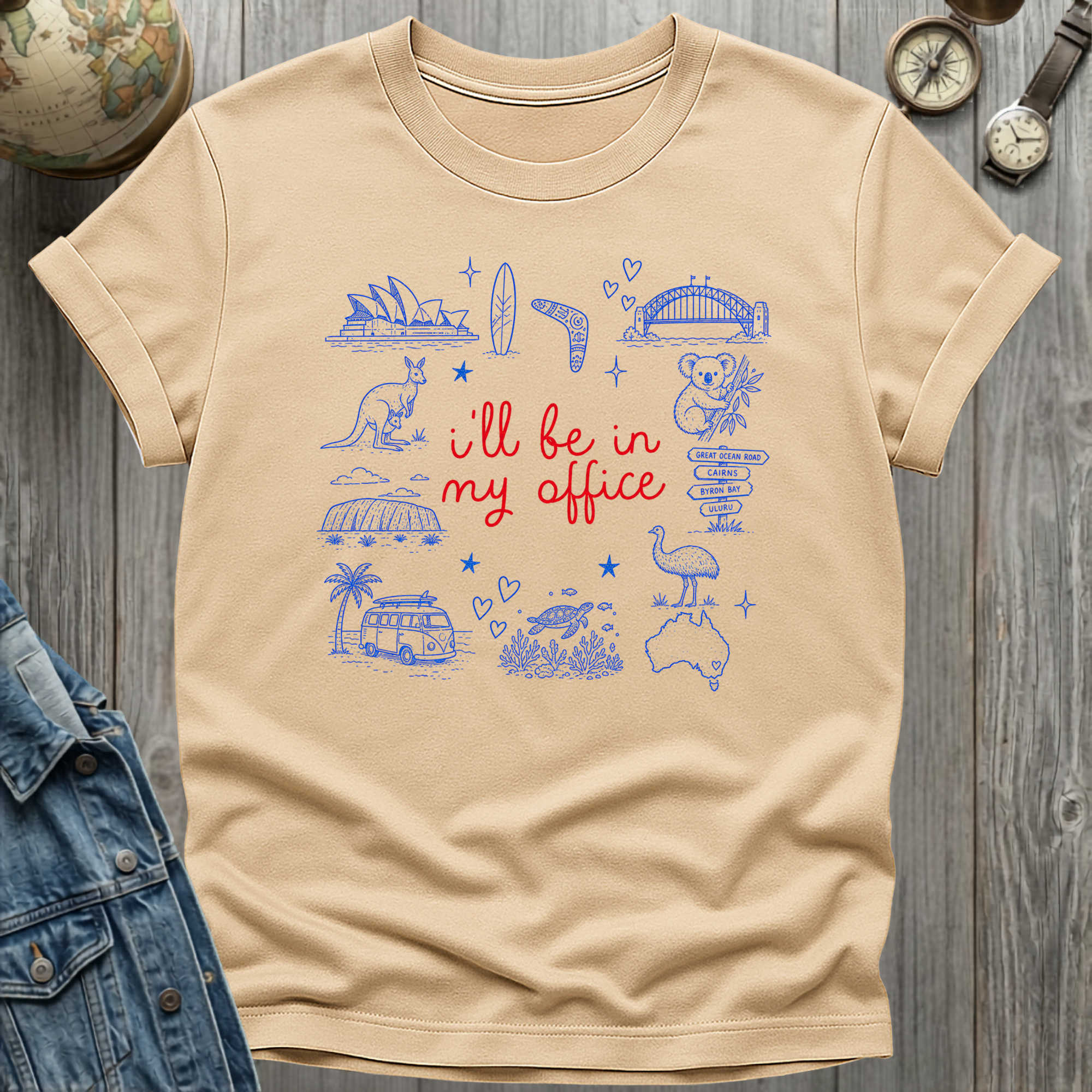 Aussie Office T-Shirt