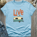 Live Solo Camper Retro T-Shirt