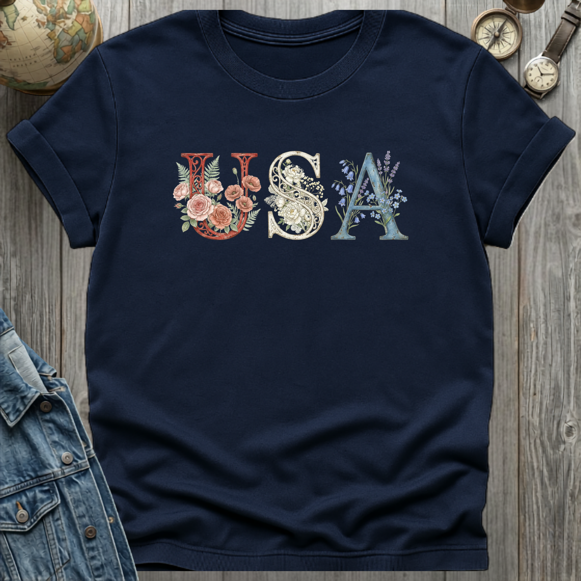 Wildflower USA T-Shirt