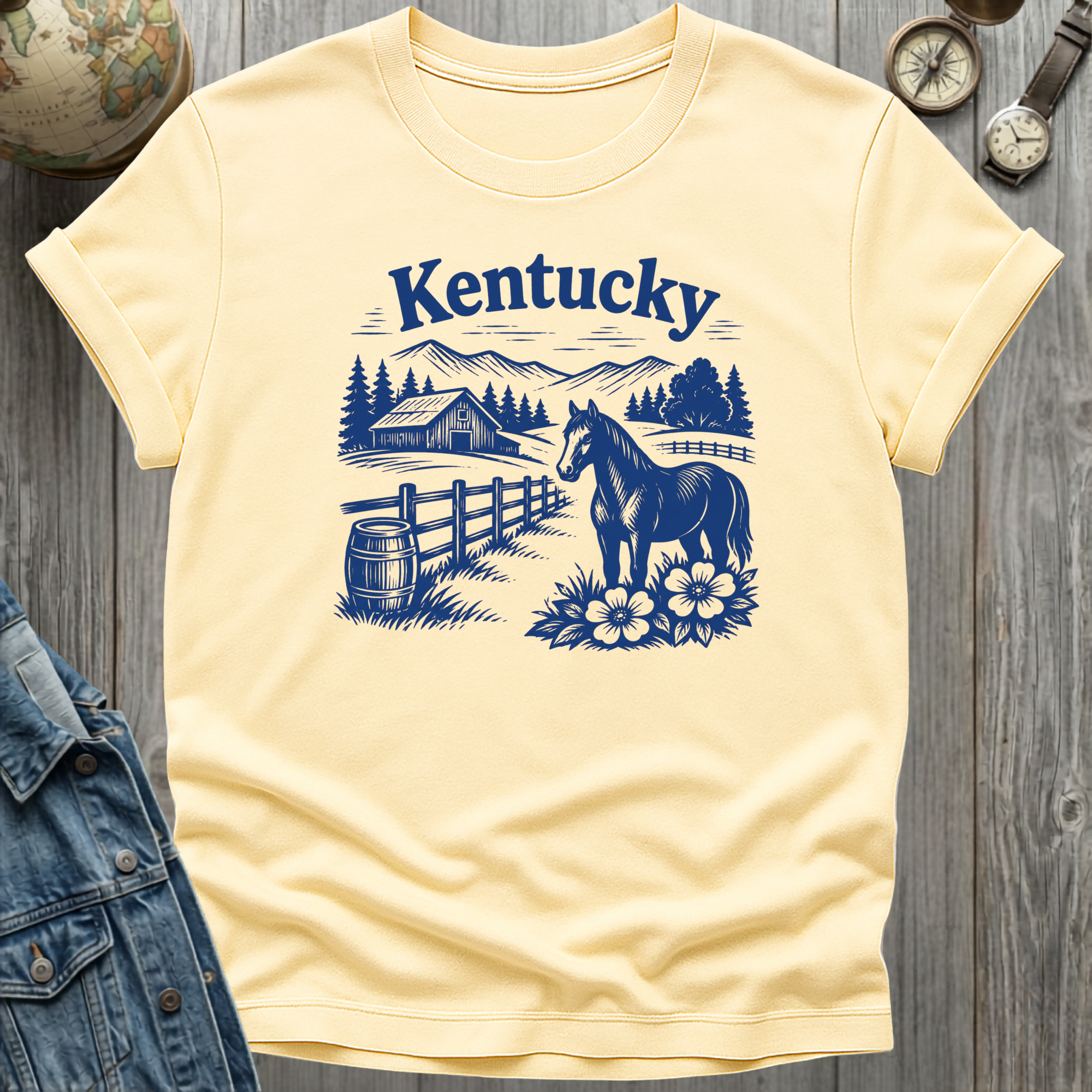 Kentucky Wild Country T-Shirt