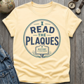 Read Plaques T-Shirt