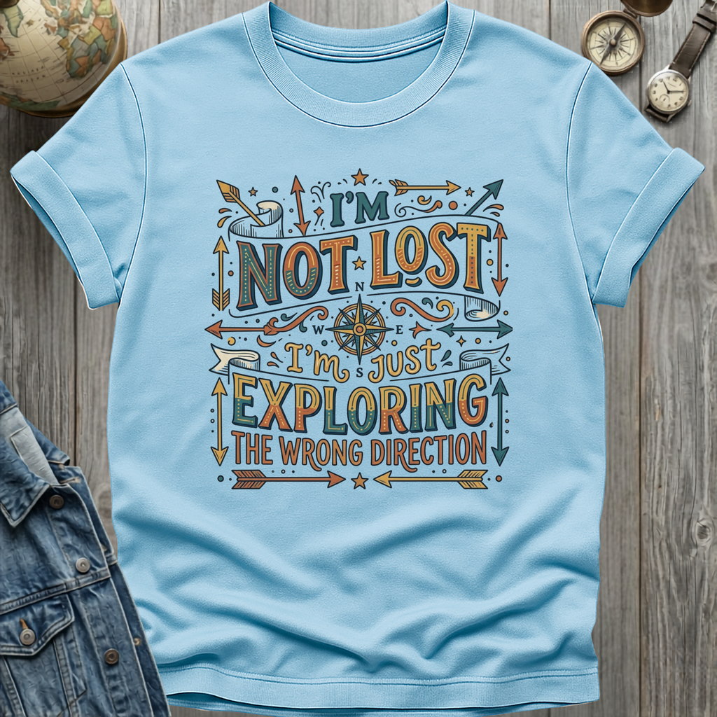 Not Lost T-Shirt