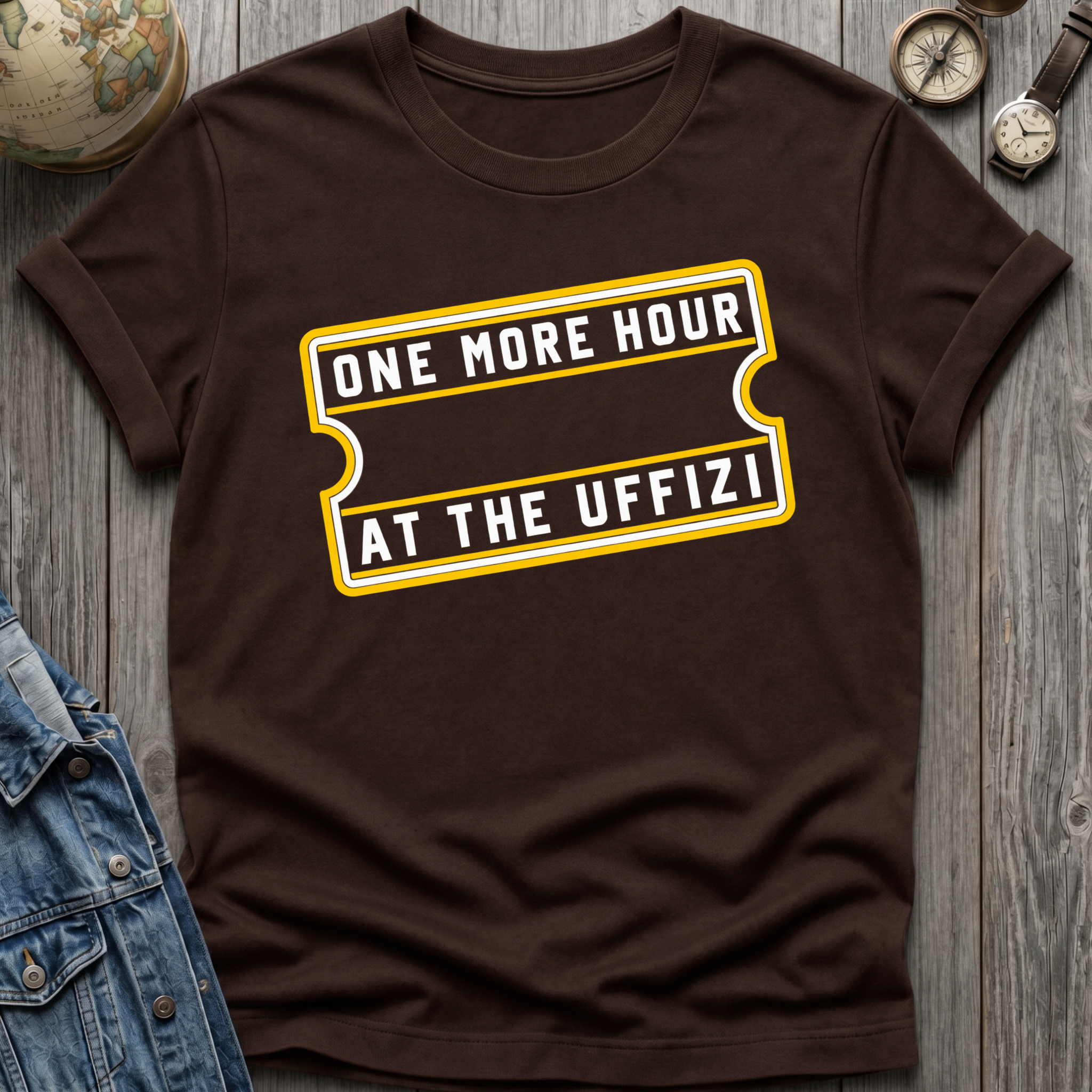 Uffizi Hour T-Shirt