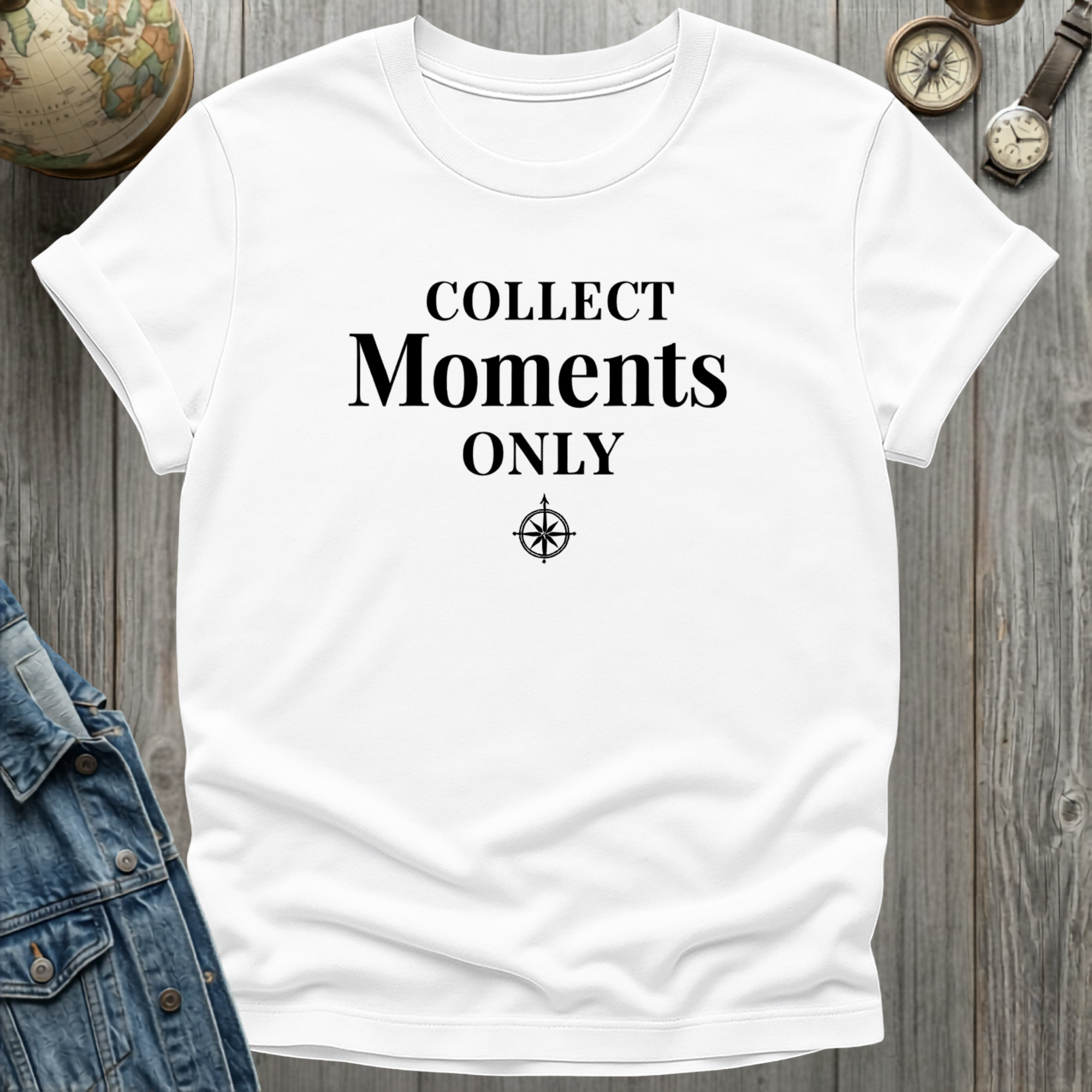 Collect Moments Only T-Shirt