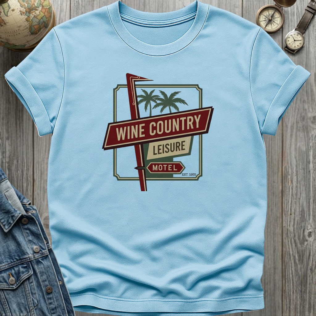 Wine Country Leisure T-Shirt