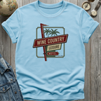 Wine Country Leisure T-Shirt