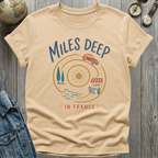 Miles Deep T-Shirt