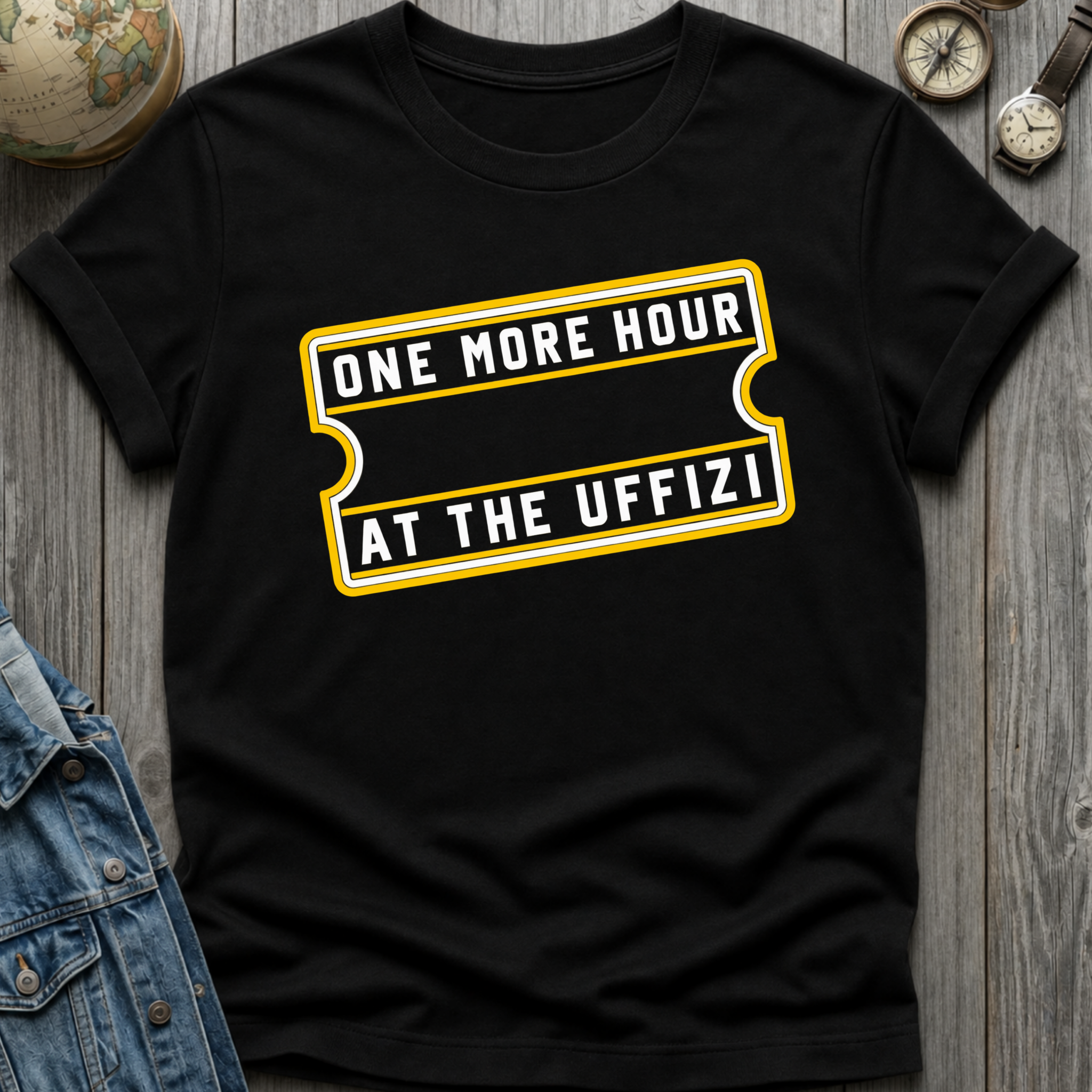 Uffizi Hour T-Shirt