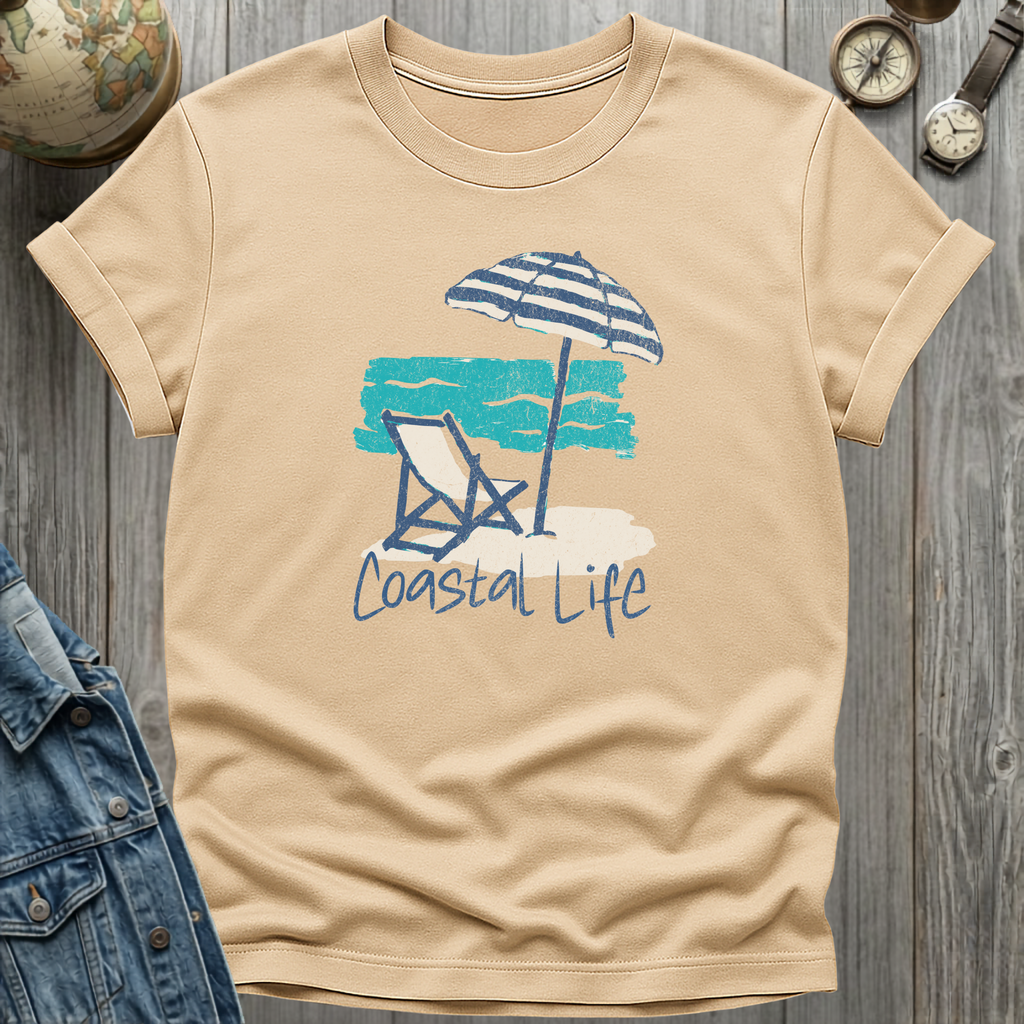Coastal Postcard T-Shirt