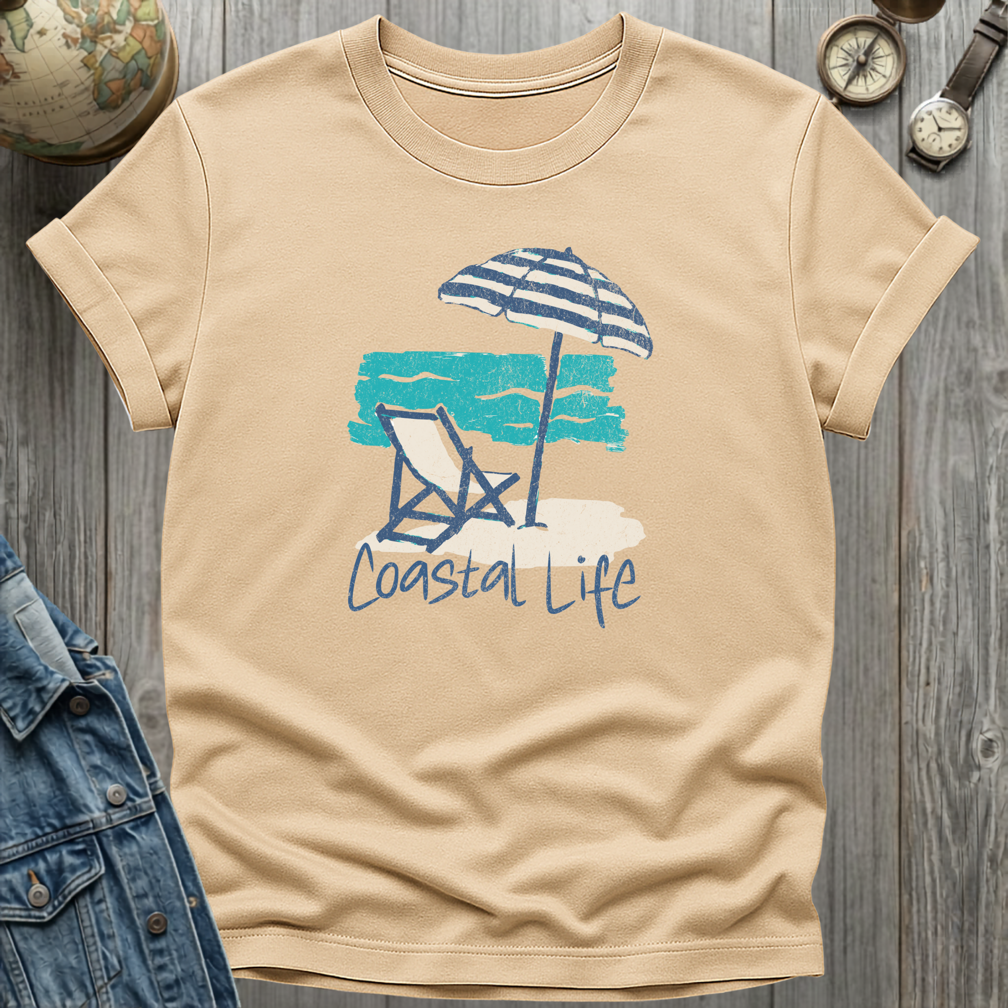 Coastal Postcard T-Shirt