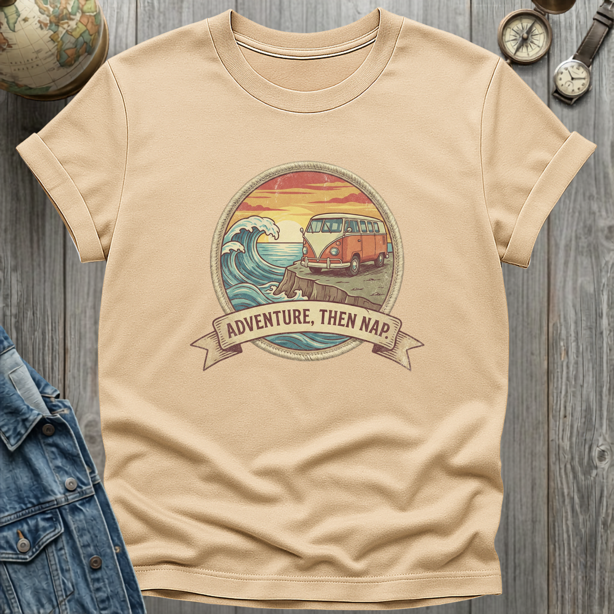 Adventure Then Nap T-Shirt