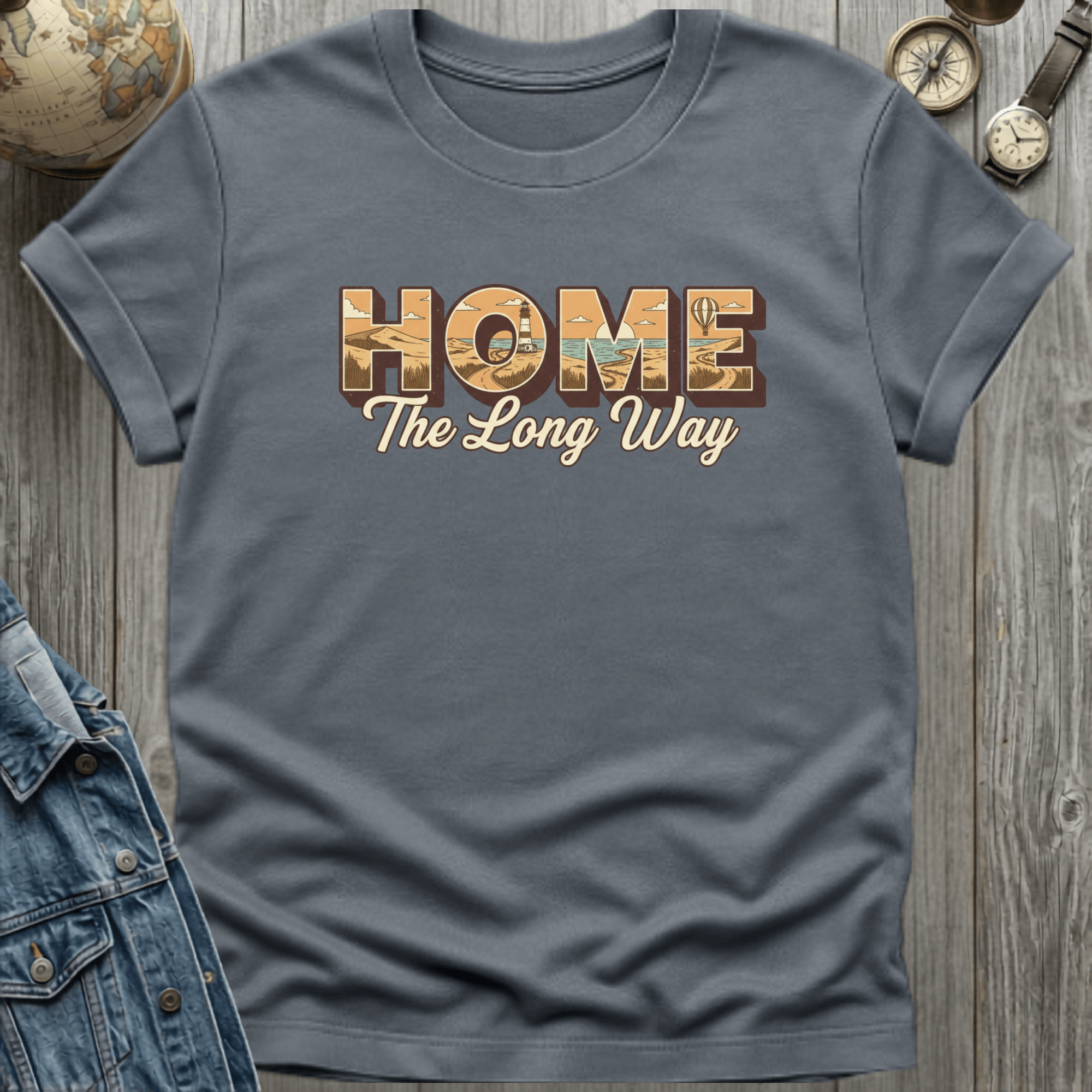 Home Beach T-Shirt