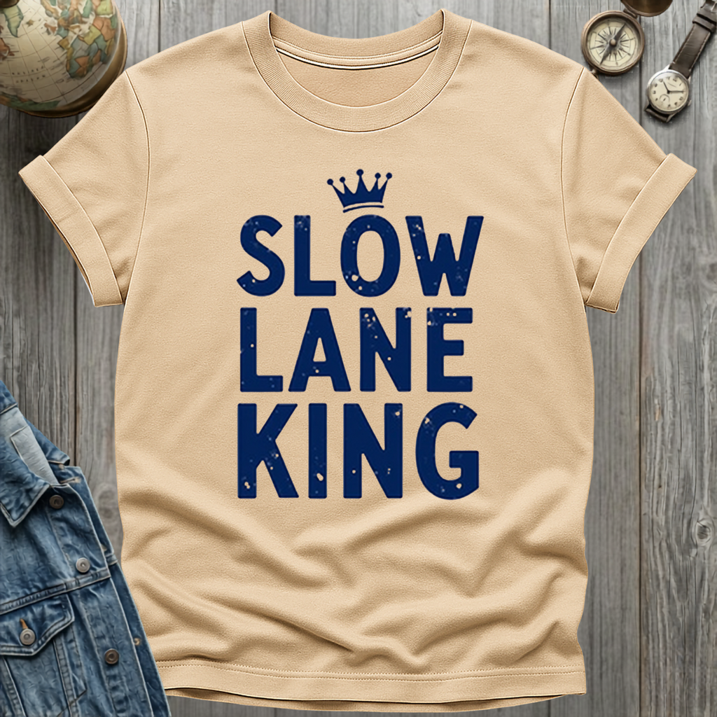 Slow Lane King T-Shirt