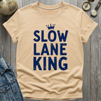 Slow Lane King T-Shirt
