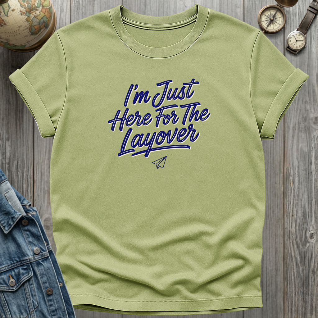 For the Layover T-Shirt
