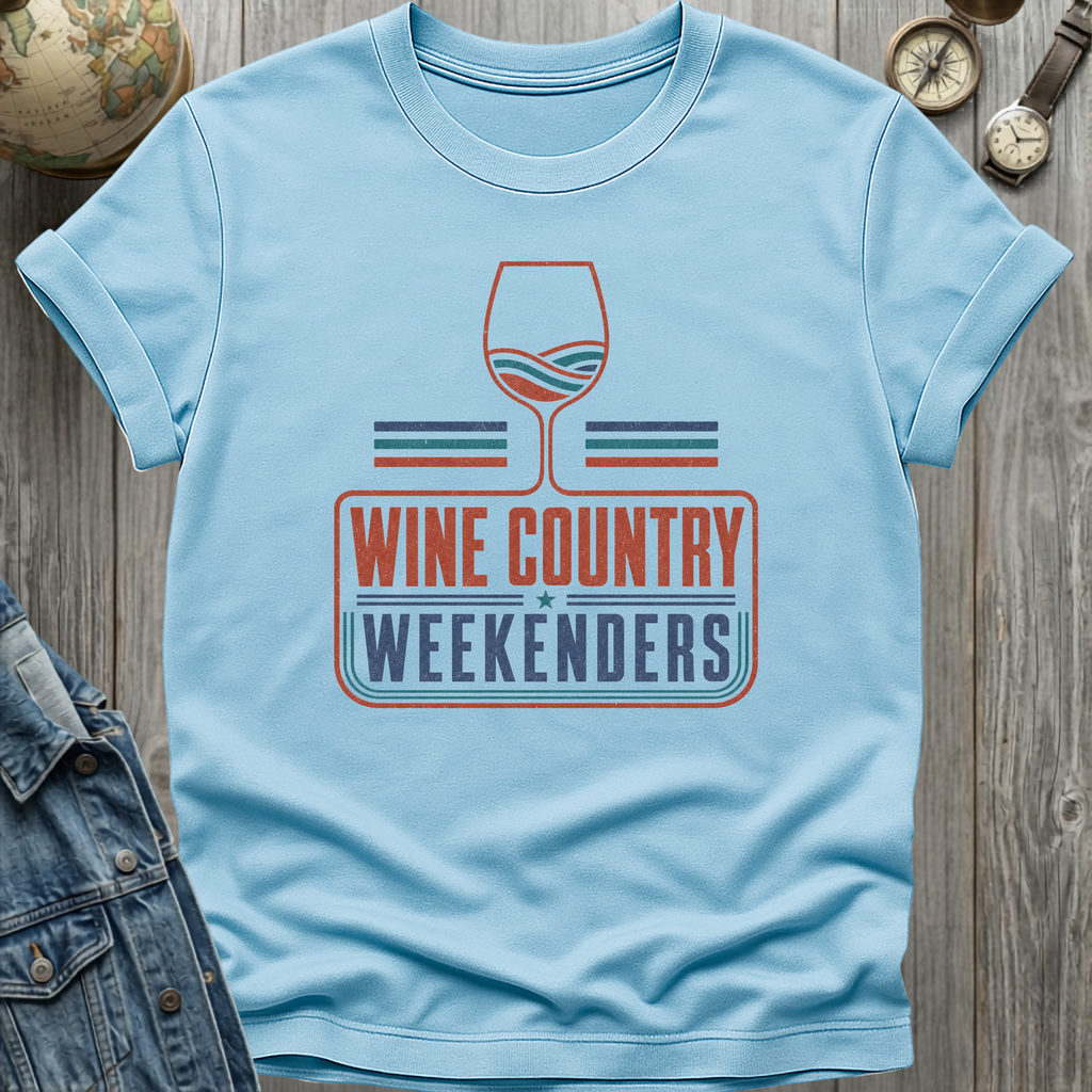 Wine Country Swirl T-Shirt