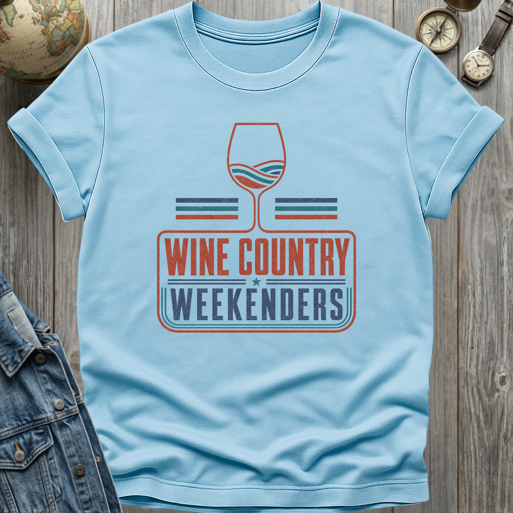 Wine Country Swirl T-Shirt