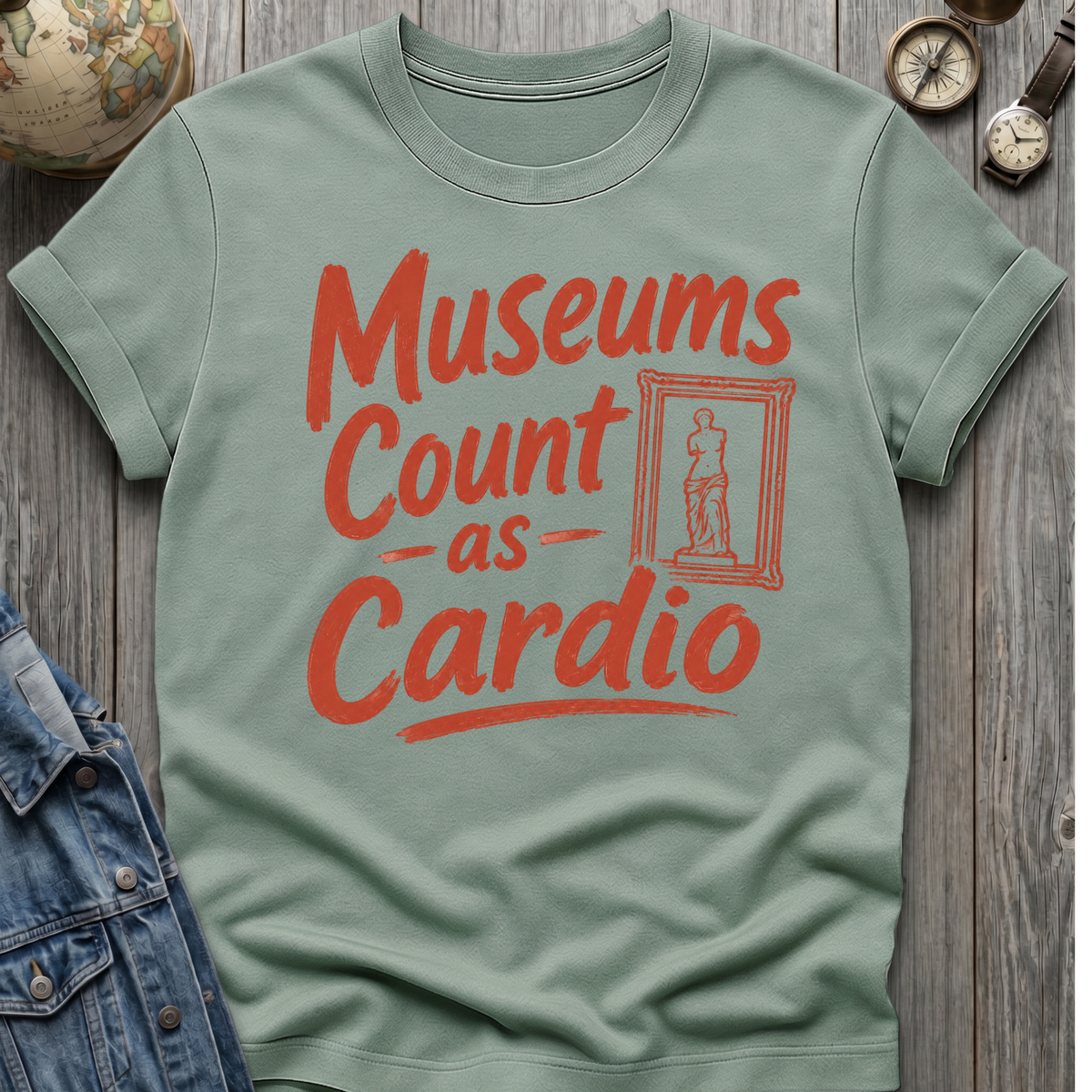 Museum Cardio T-Shirt