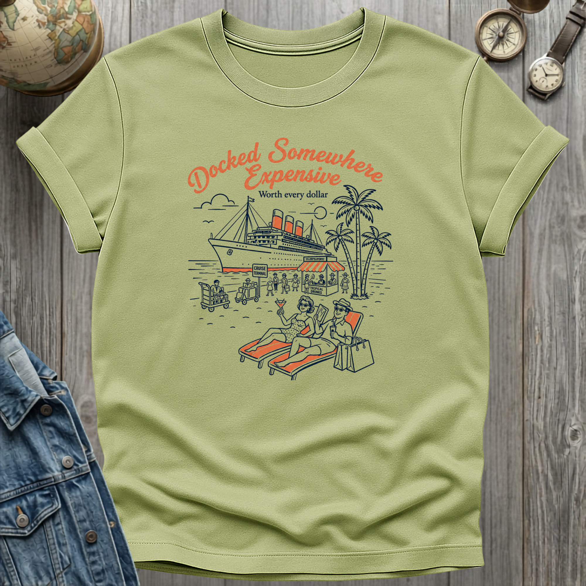 Docked Expensive T-Shirt