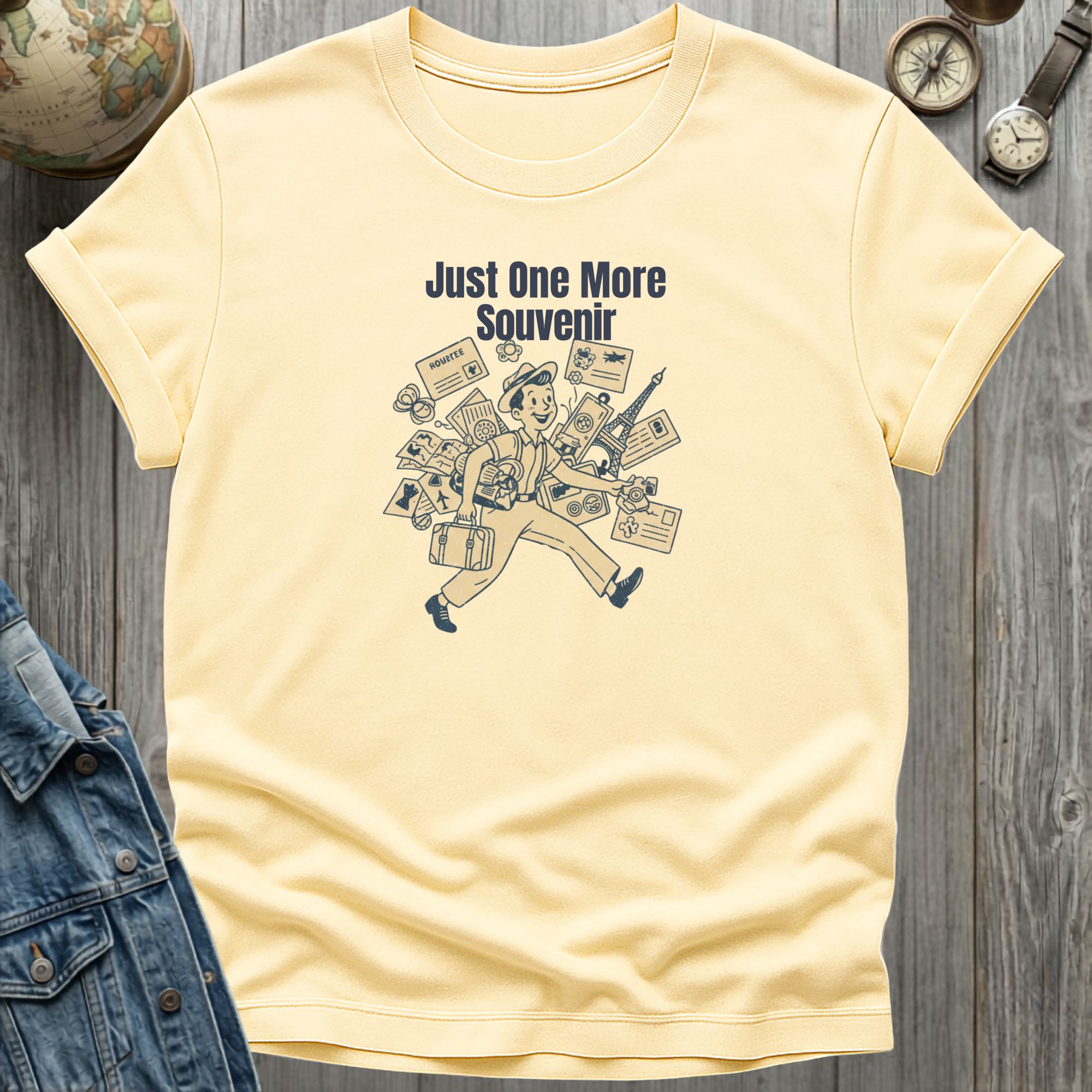 One More Souvenir T-Shirt