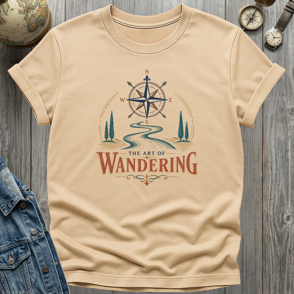 Art of Wandering T-Shirt