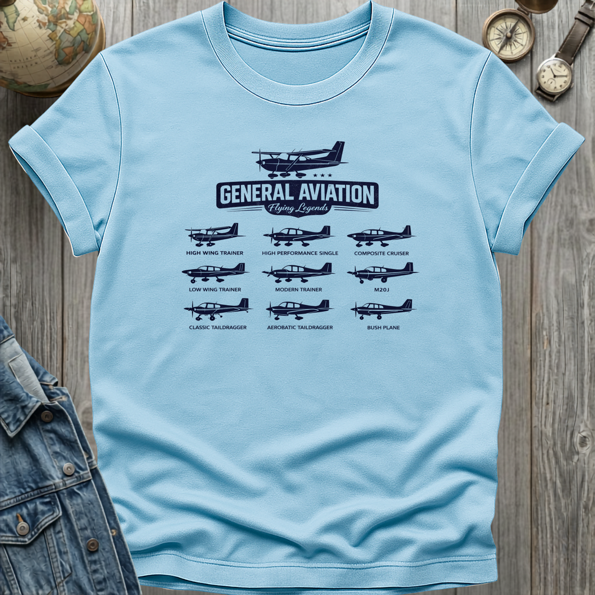 Flying Legends T-Shirt