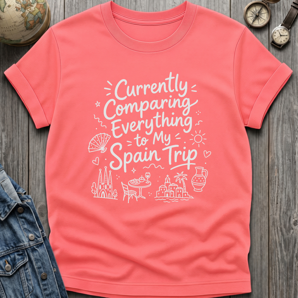 Spain Trip T-Shirt