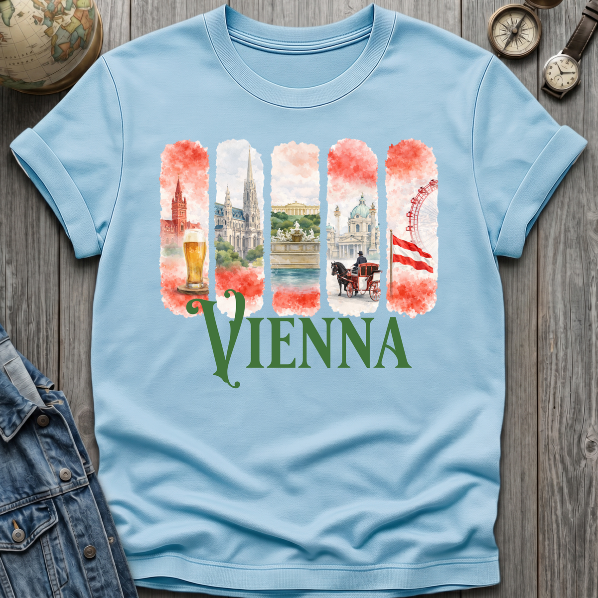 Vienna Scenic T-Shirt