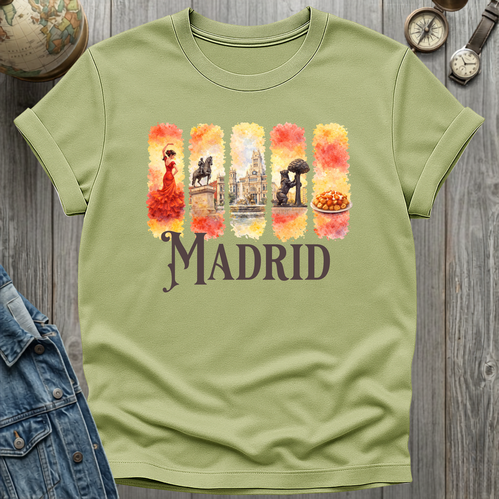 Madrid Scenic T-Shirt