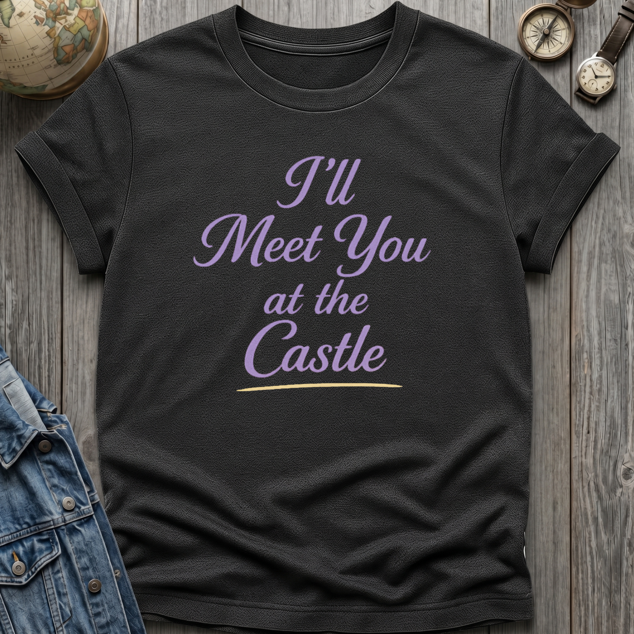 Meet At Castle T-Shirt