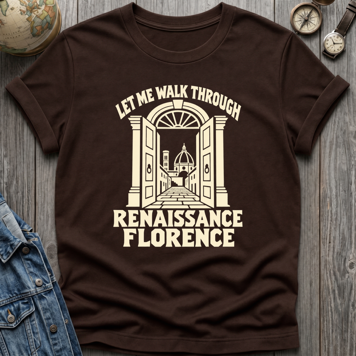 Florence Walk T-Shirt