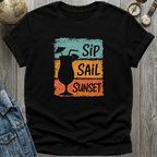 Sip Sail Sunset T-Shirt