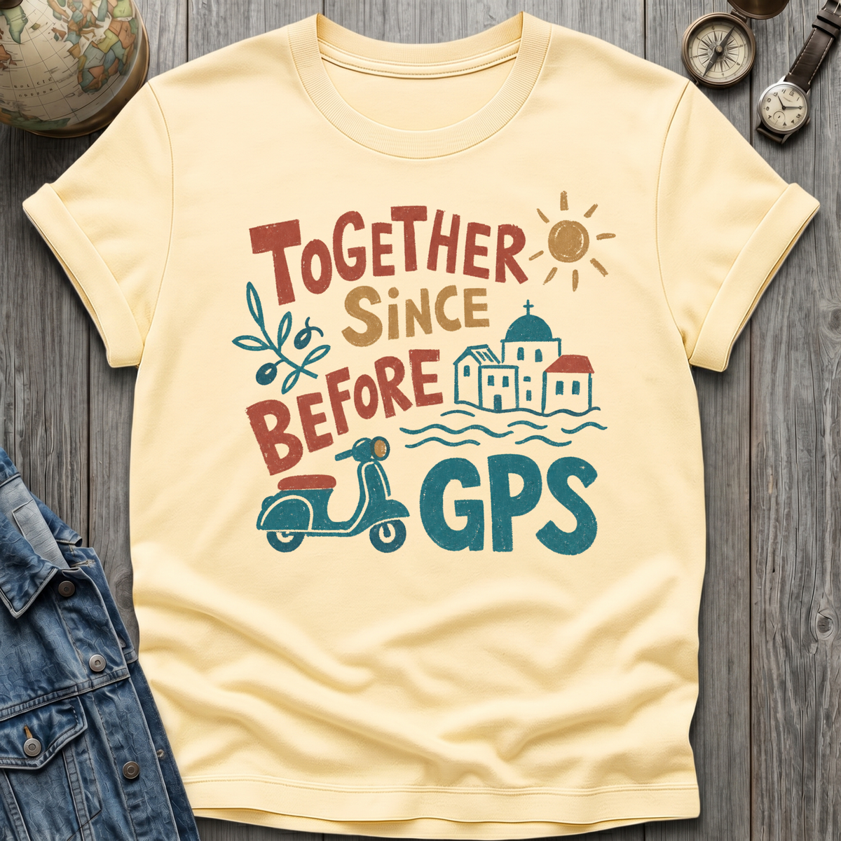 Together GPS T-Shirt