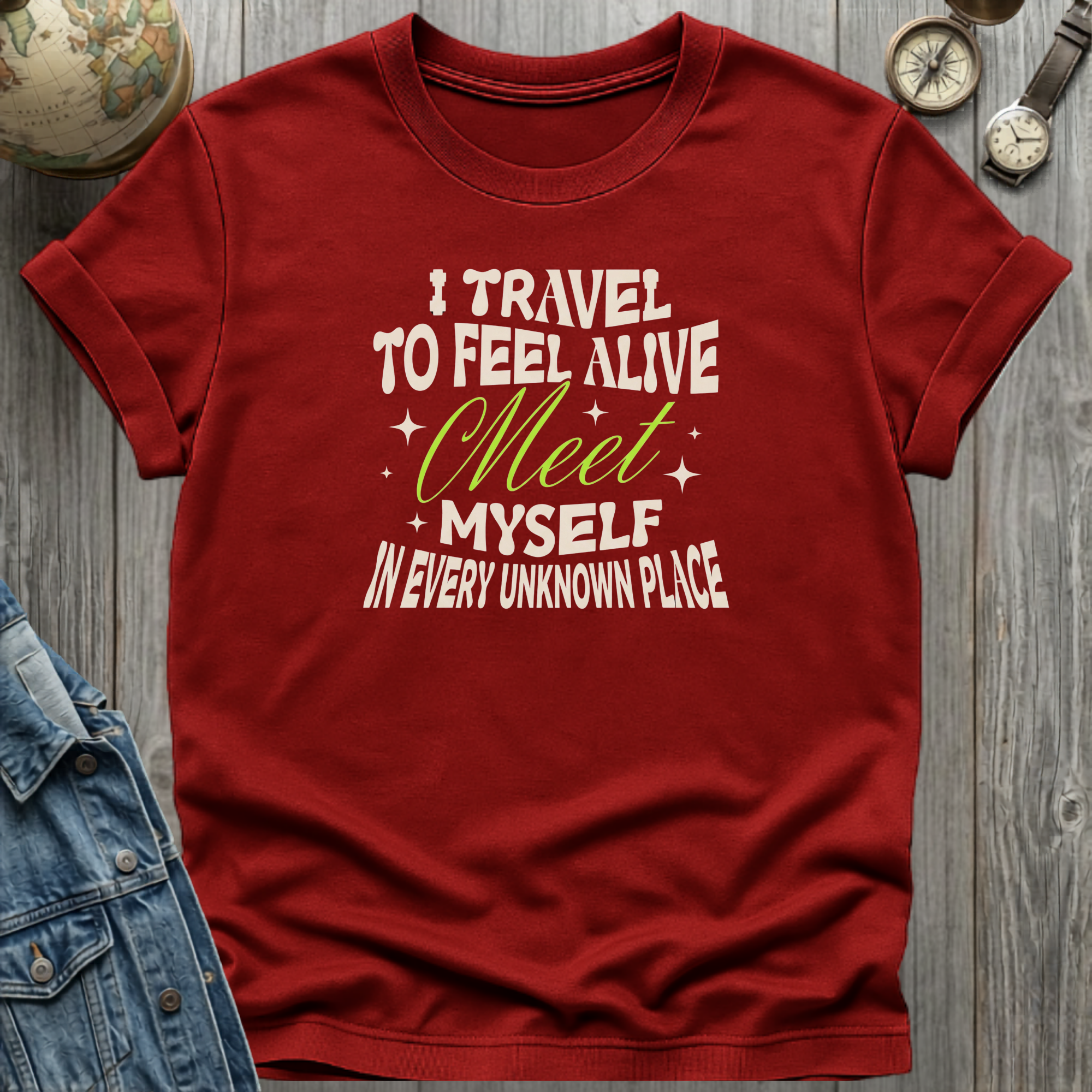 Meet Myself T-Shirt