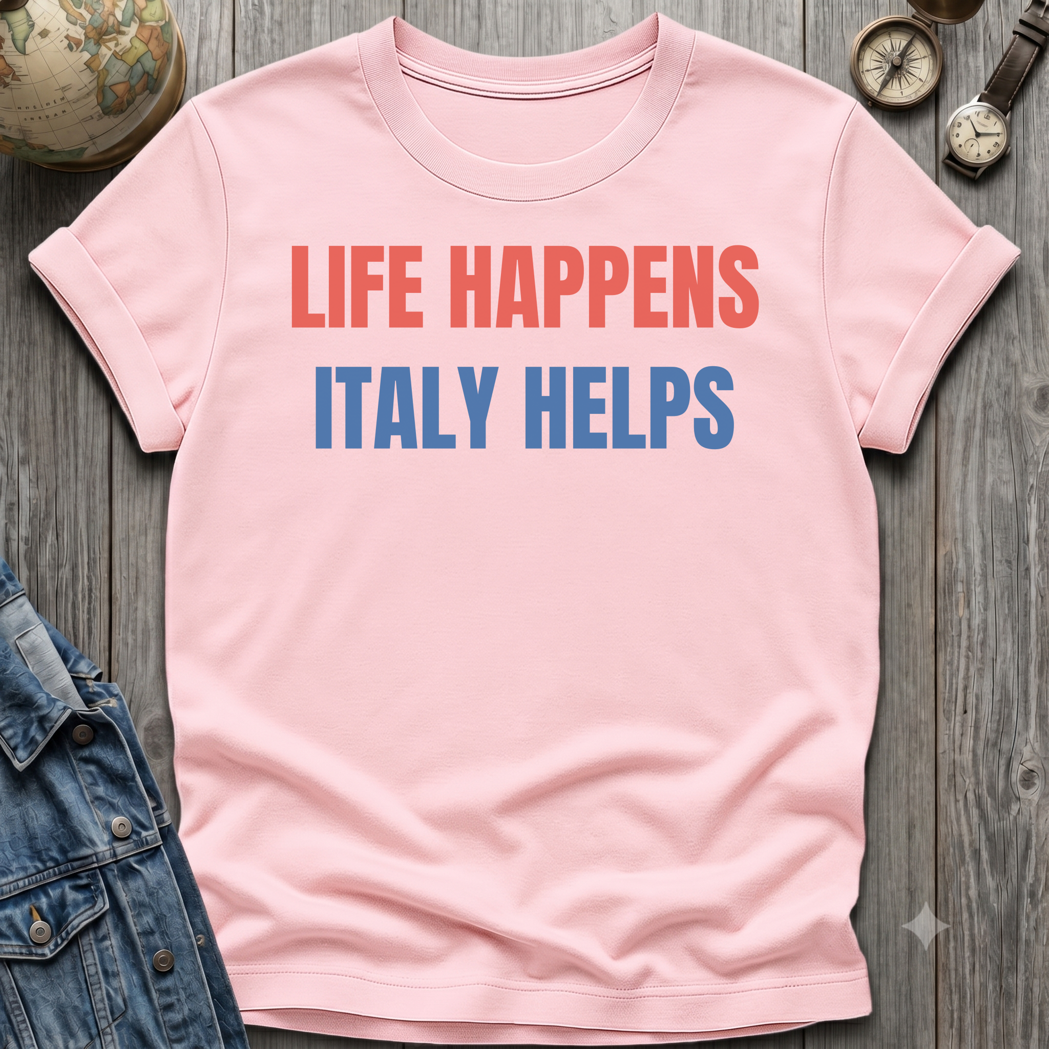 Italy Helps T-Shirt