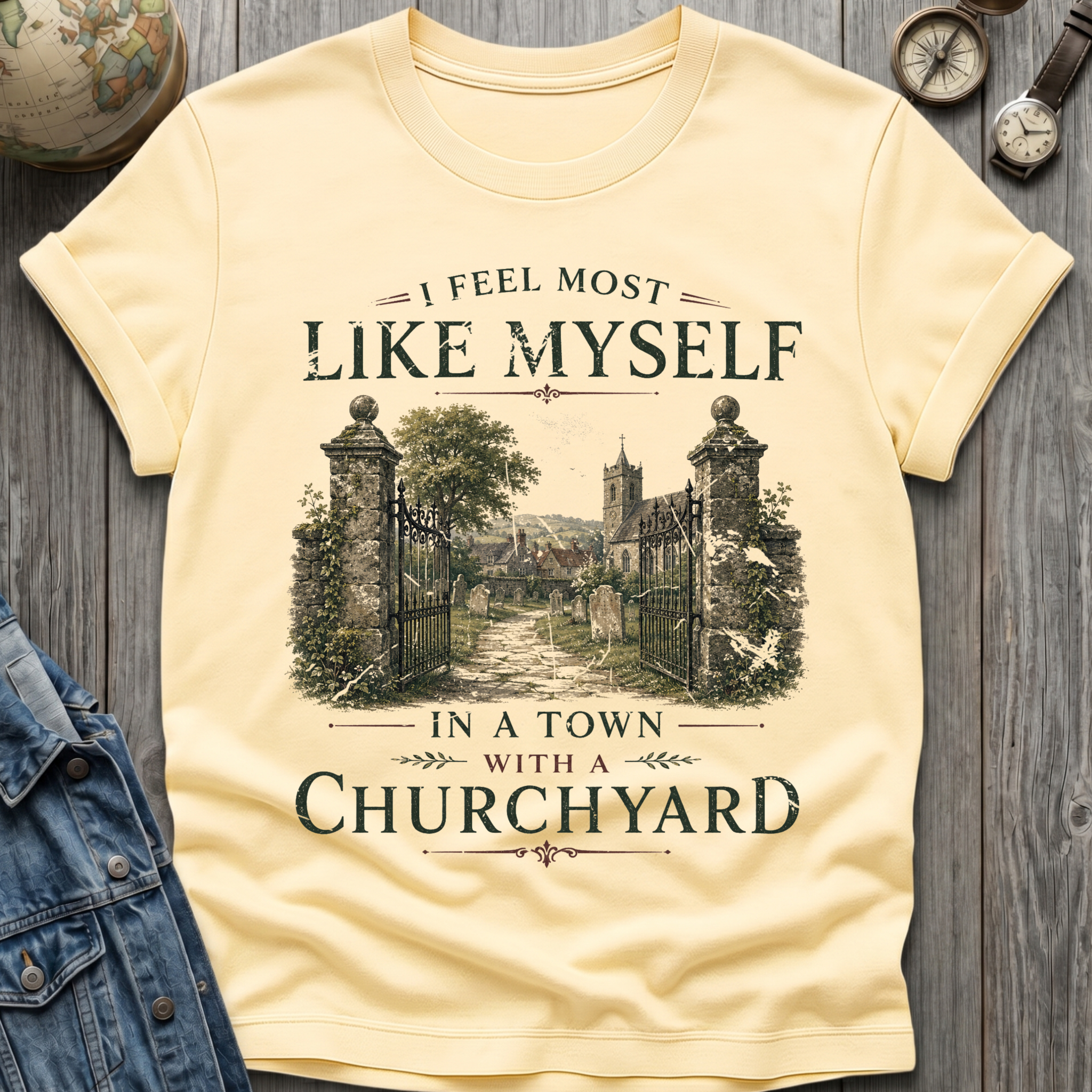 Churchyard T-Shirt