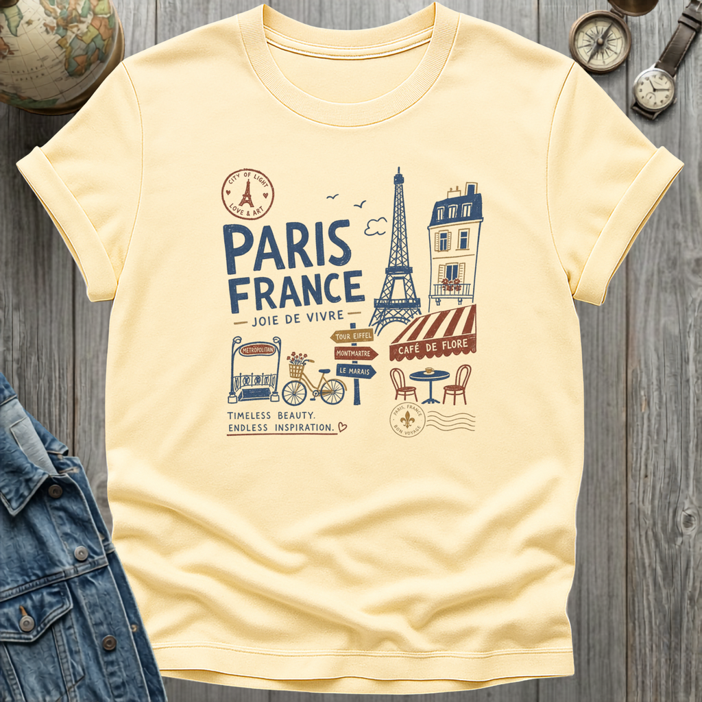 Paris France T-Shirt