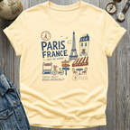 Paris France T-Shirt