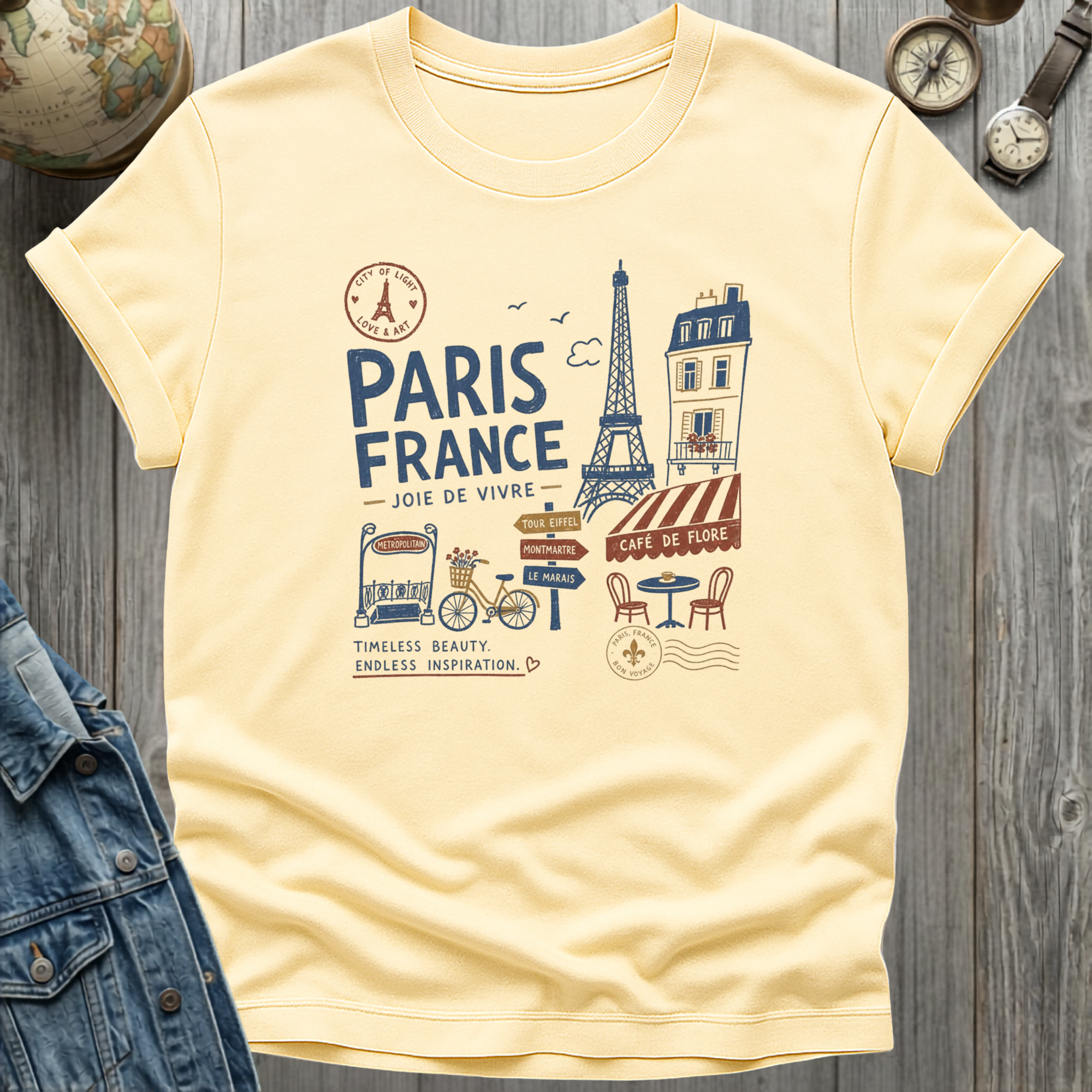 Paris France T-Shirt