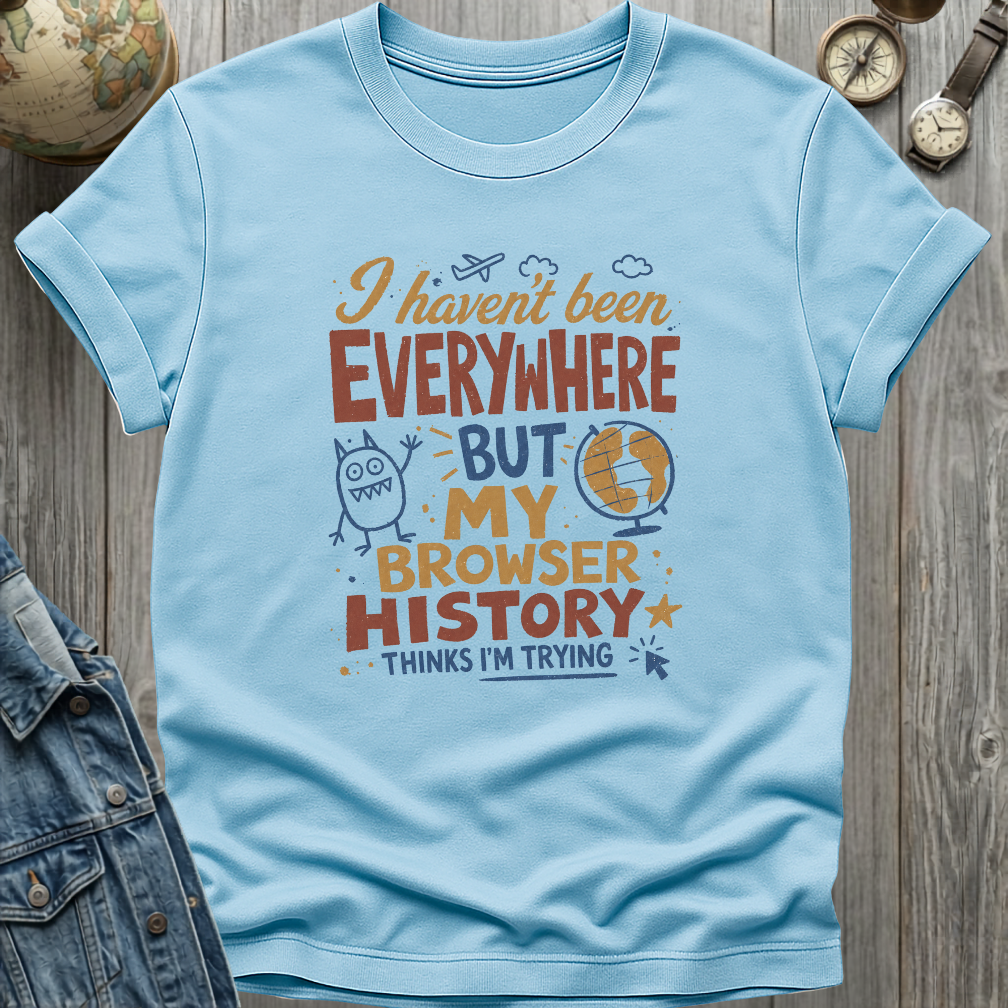My Browser History T-Shirt
