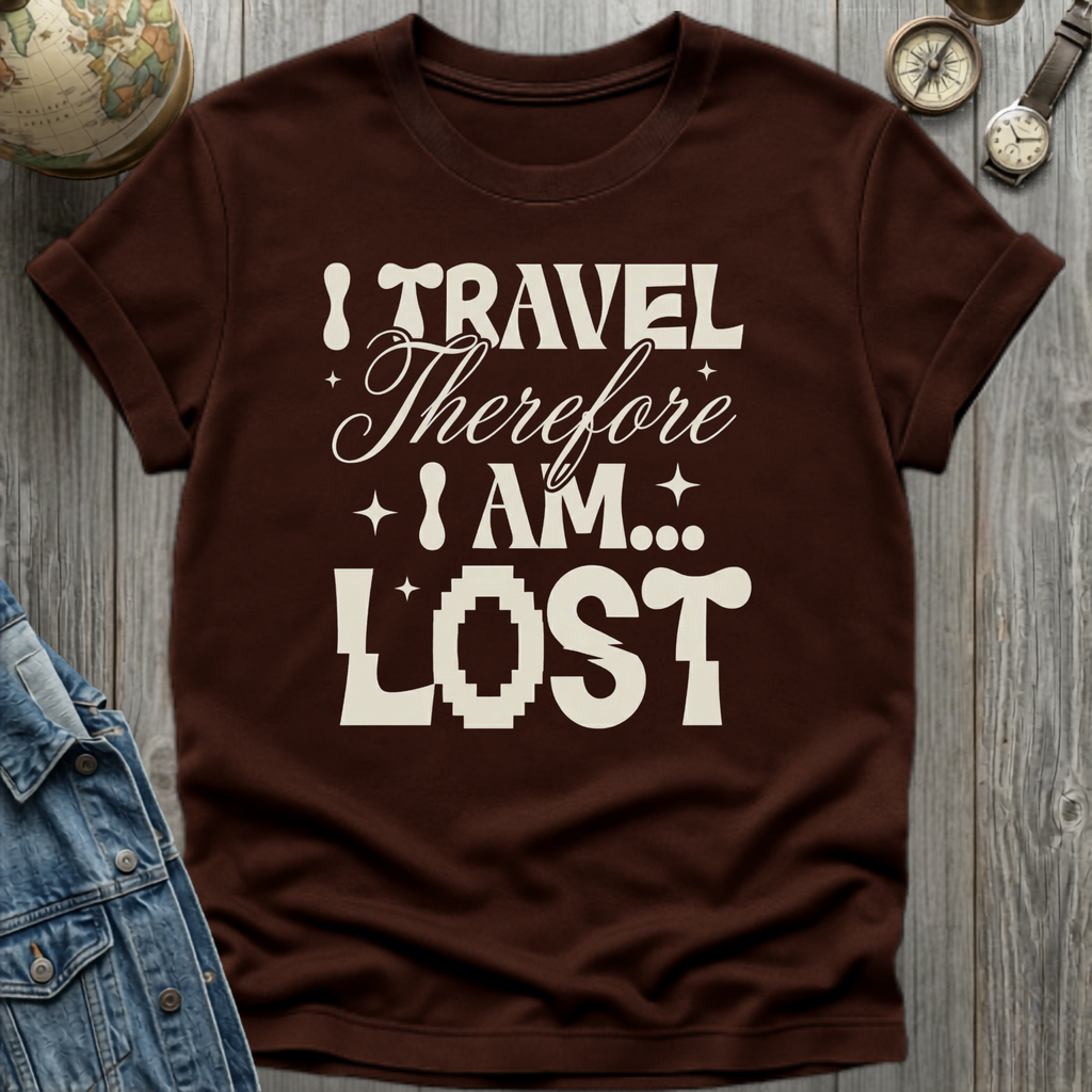 I Am Lost T-Shirt