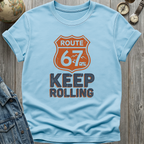 Route 67 Keep Rolling T-Shirt
