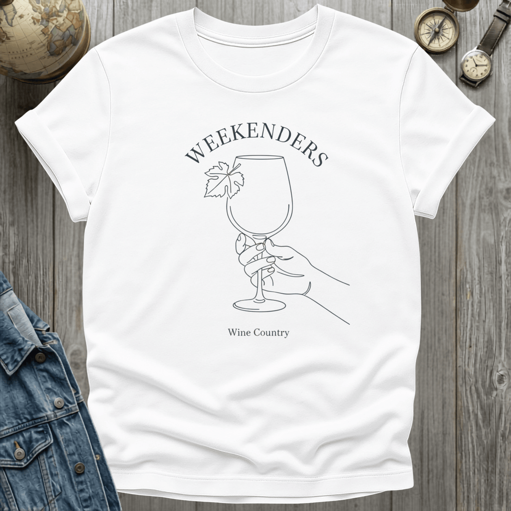 Wine Weekends T-Shirt