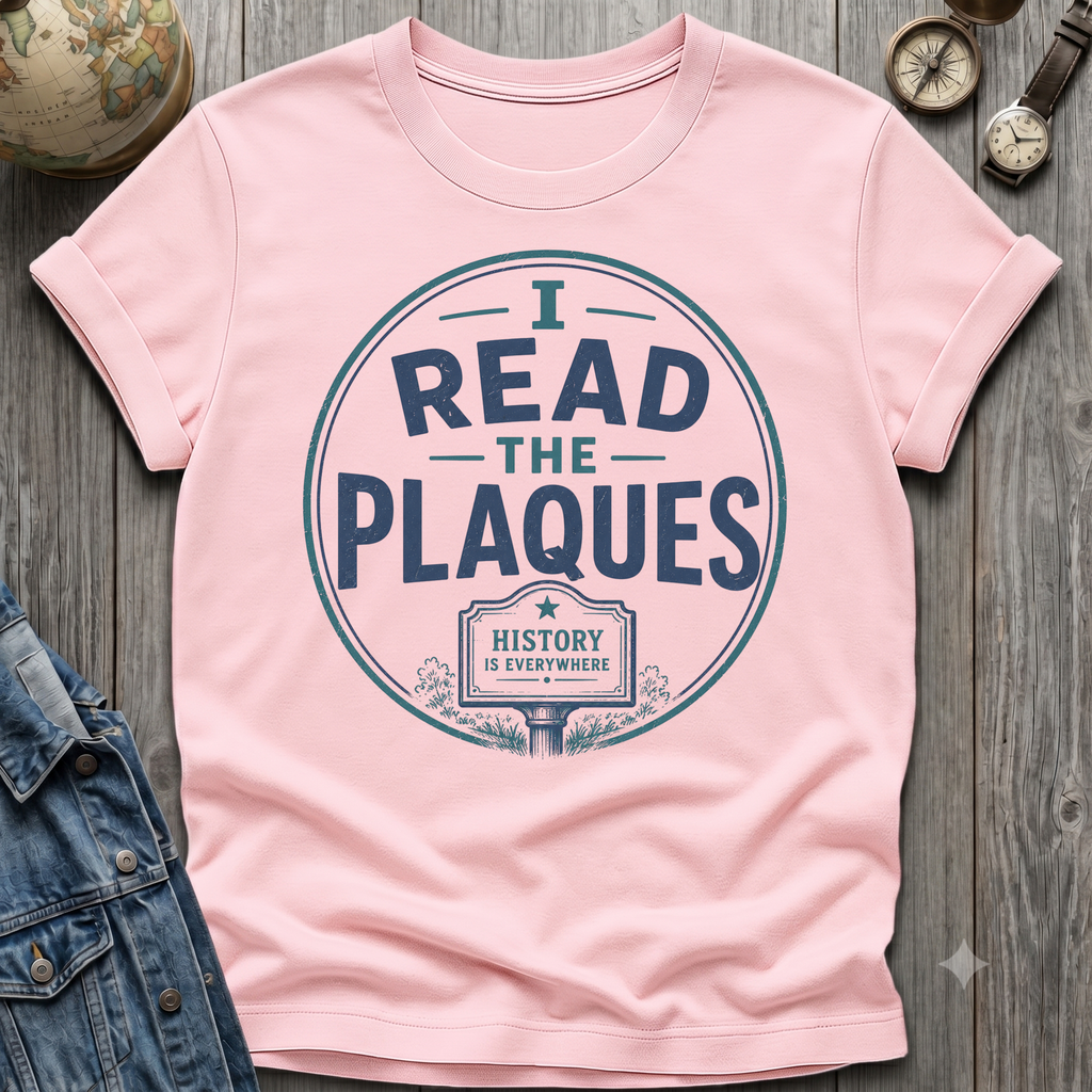 Read Plaques T-Shirt