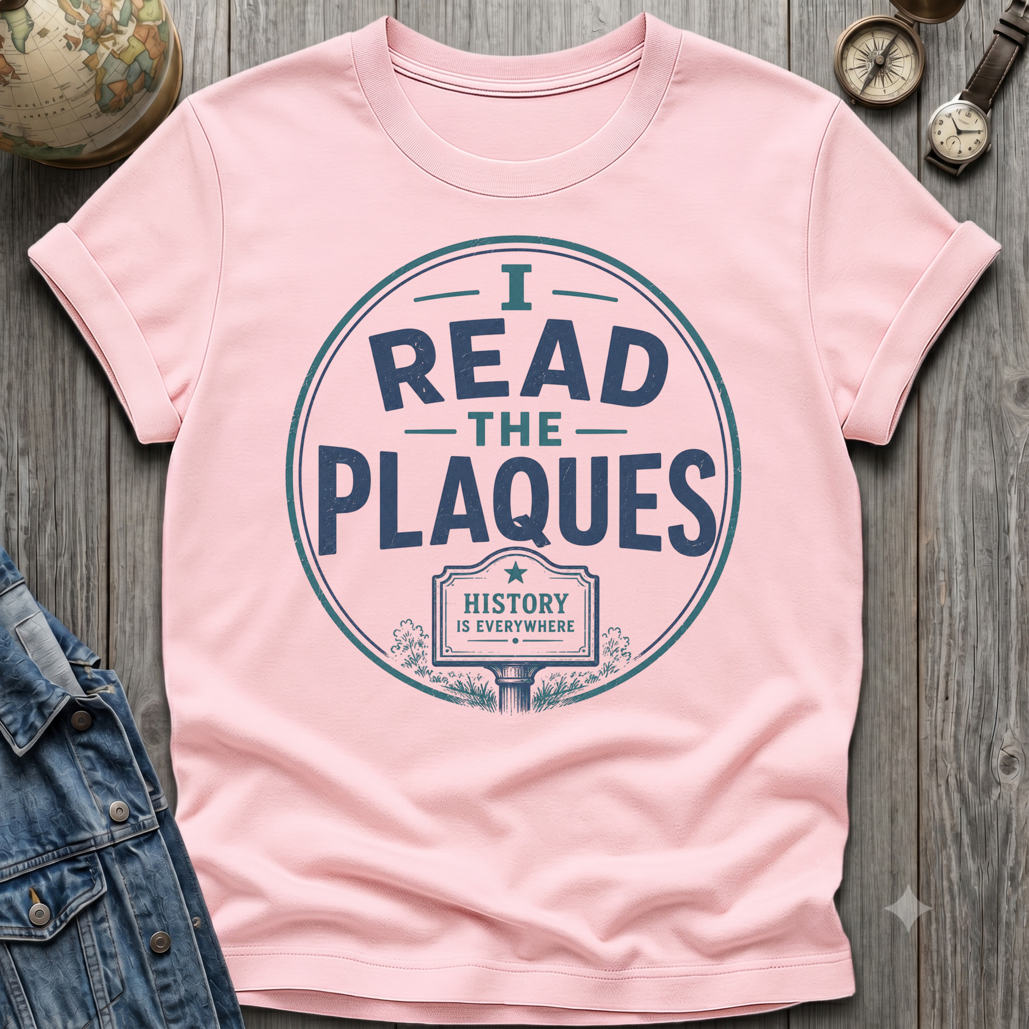 Read Plaques T-Shirt