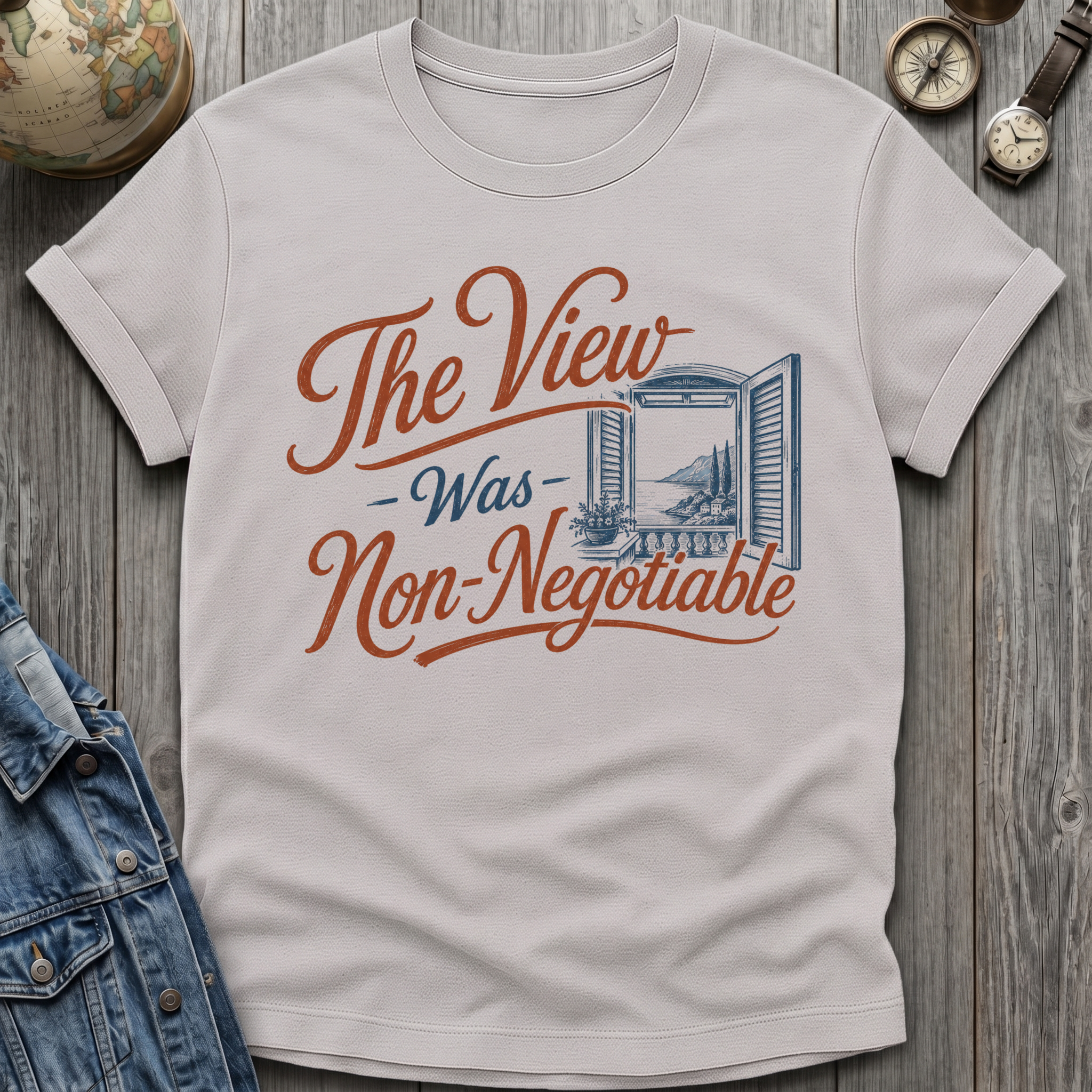 Non-Negotiable View T-Shirt