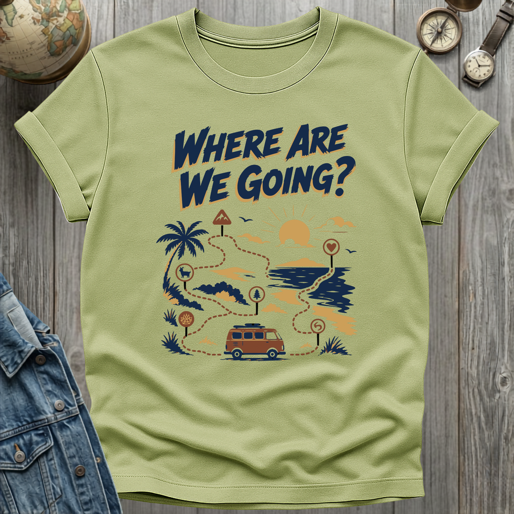 Where Are We Going T-Shirt