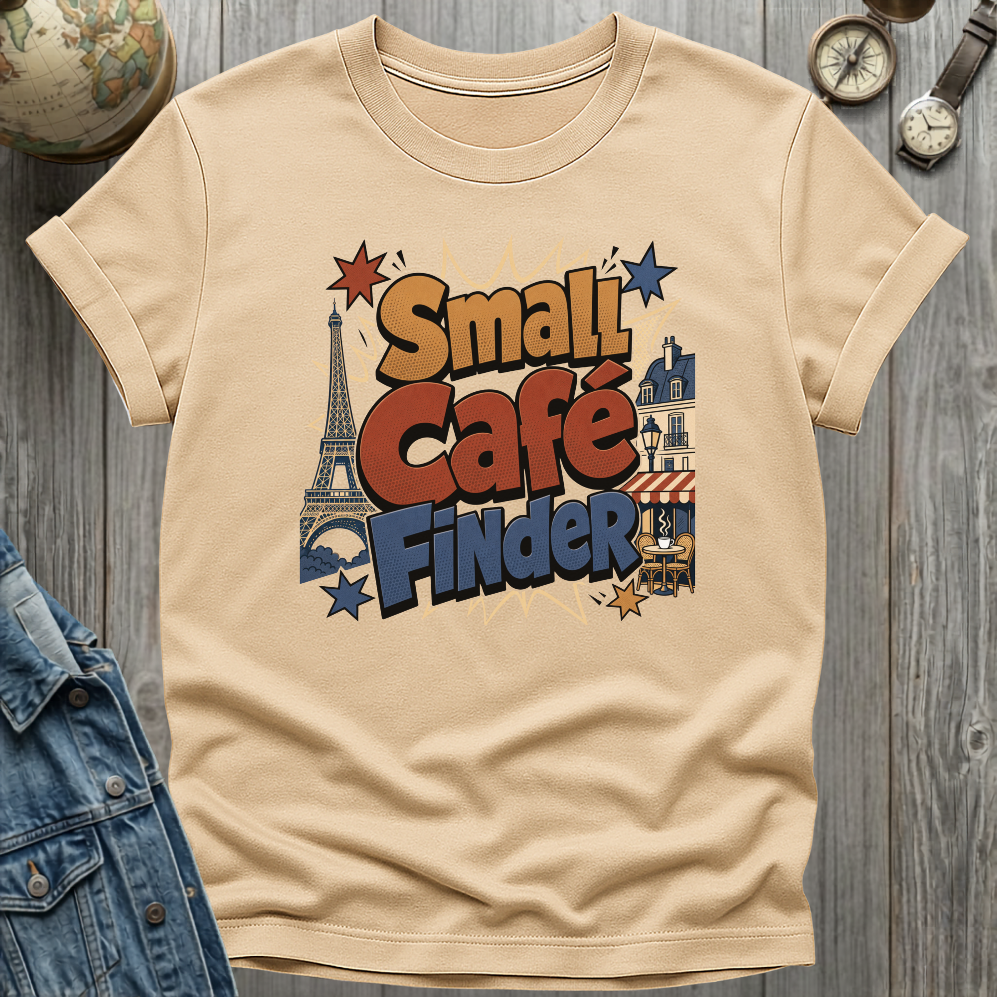 Small Cafe T-Shirt